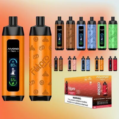 Puff Aivono Aim Fat Pro 22k Taff | Sans Nicotine | Puff Cigarette Store