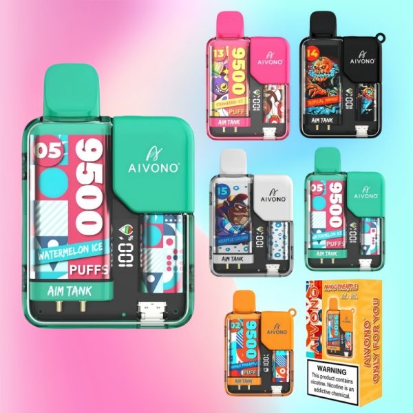 Puff Aivono Aim Tank 9500 Taff Sans Nicotine | Puff Cigarette Store Puff Aivono Aim Tank 9500 Taff Sans Nicotine | Puff Cigarette Store