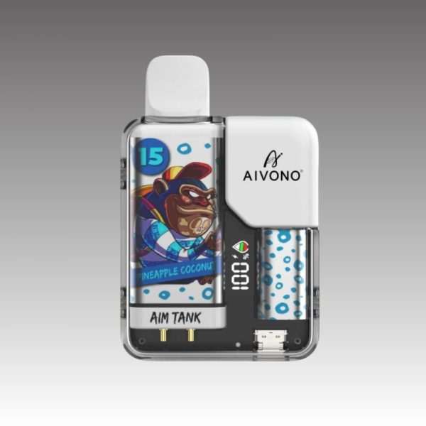 Puff Aivono Aim Tank 9500 Taff Sans Nicotine | Puff Cigarette Store Puff Aivono Aim Tank 9500 Taff Sans Nicotine | Puff Cigarette Store