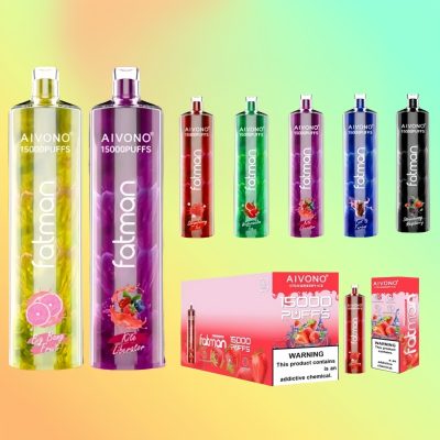 Puff Aivono Fat Man 15k Taff | Sans Nicotine | Puff Cigarette Store