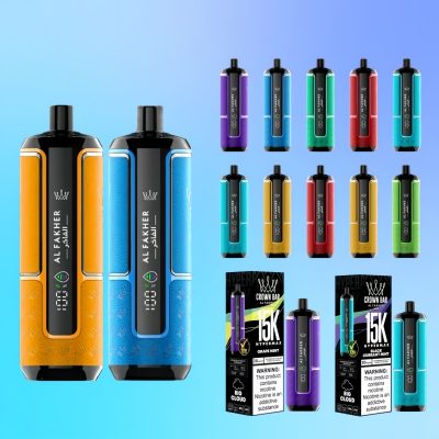 Puff Al Fakher Crown Bar Hypermax 15000 Taff | Puff Cigarette Store