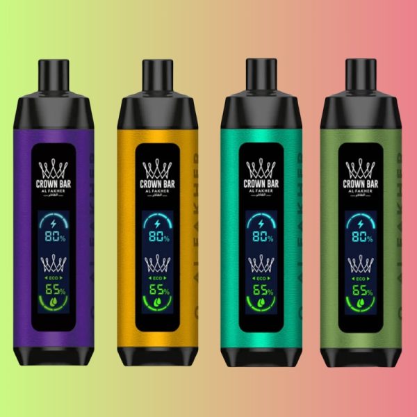 Al Fakher Crown Bar 8000 Pro | Puff Cigarette Store Al Fakher Crown Bar 8000 Pro | Puff Cigarette Store