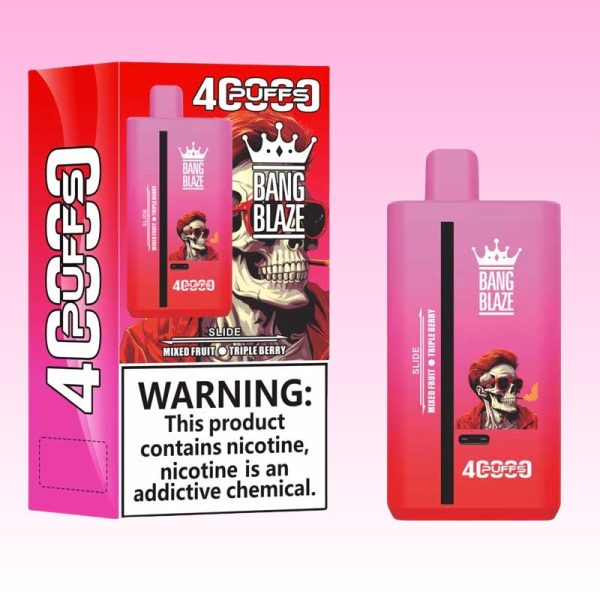 Bang Blaze 40k Puffs | Puff Cigarette Store Bang Blaze 40k Puffs | Puff Cigarette Store