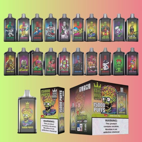 Puff Bang King 15000 Taff | Sans Nicotine | Puff Cigarette Store Puff Bang King 15000 Taff | Sans Nicotine | Puff Cigarette Store