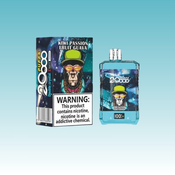 Puff Bang King Double Crystal 20000 Taff | Puff Cigarette Store Puff Bang King Double Crystal 20000 Taff | Puff Cigarette Store
