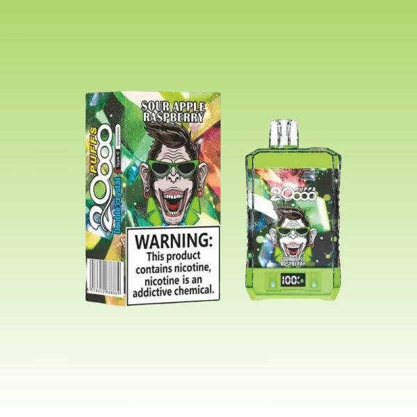 Puff Bang King Double Crystal 20000 Taff | Puff Cigarette Store Puff Bang King Double Crystal 20000 Taff | Puff Cigarette Store