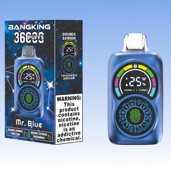 Puff Bang King 36000 Taff | Puff Cigarette Store Puff Bang King 36000 Taff | Puff Cigarette Store