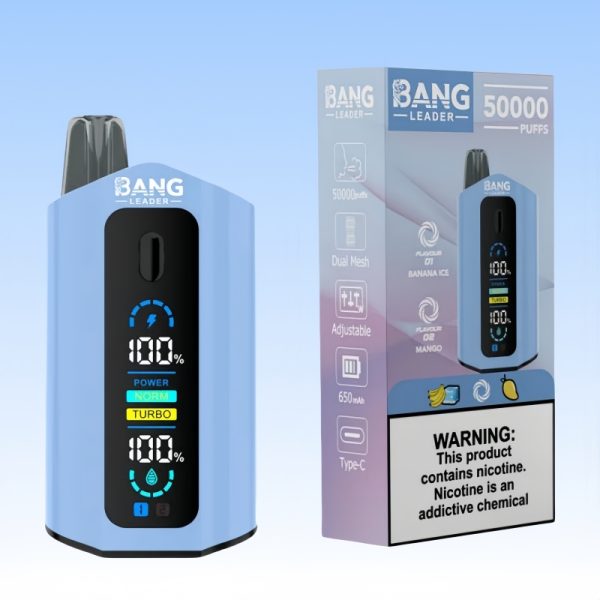 Bang Leader 50000 Puffs | Puff Cigarette Store Bang Leader 50000 Puffs | Puff Cigarette Store