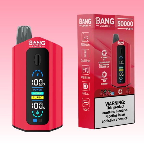 Bang Leader 50000 Puffs | Puff Cigarette Store Bang Leader 50000 Puffs | Puff Cigarette Store