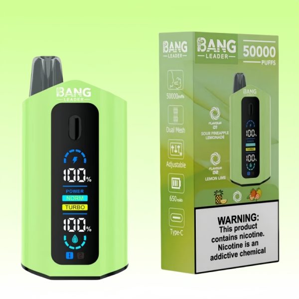 Bang Leader 50000 Puffs | Puff Cigarette Store Bang Leader 50000 Puffs | Puff Cigarette Store
