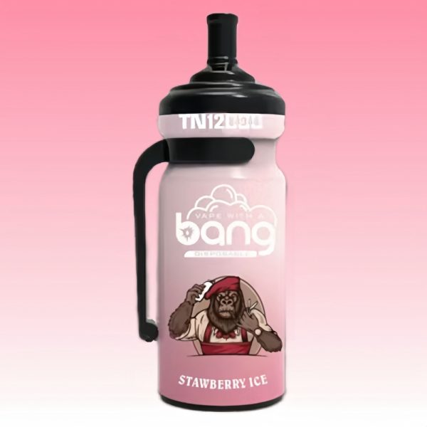 Creative Bang Strawberry Ice Rechargeable Disposable Vape | Puff Cigarette Store Creative Bang Strawberry Ice Rechargeable Disposable Vape | Puff Cigarette Store
