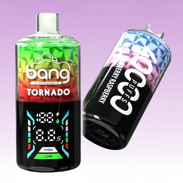 Bang Tornado 40k Puffs | Puff Cigarette Store