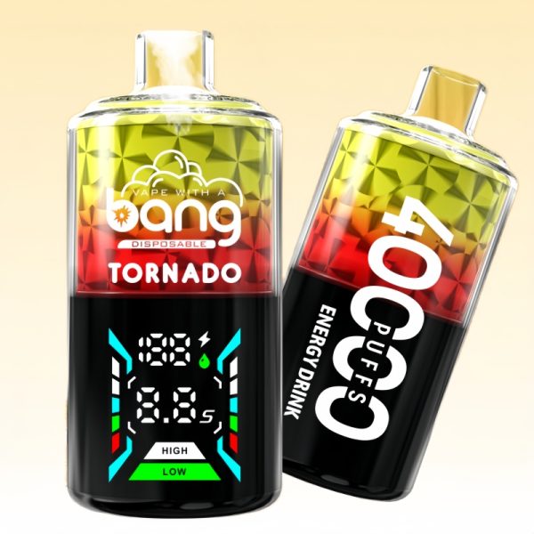 Bang Tornado 40k Puffs | Puff Cigarette Store Bang Tornado 40k Puffs | Puff Cigarette Store