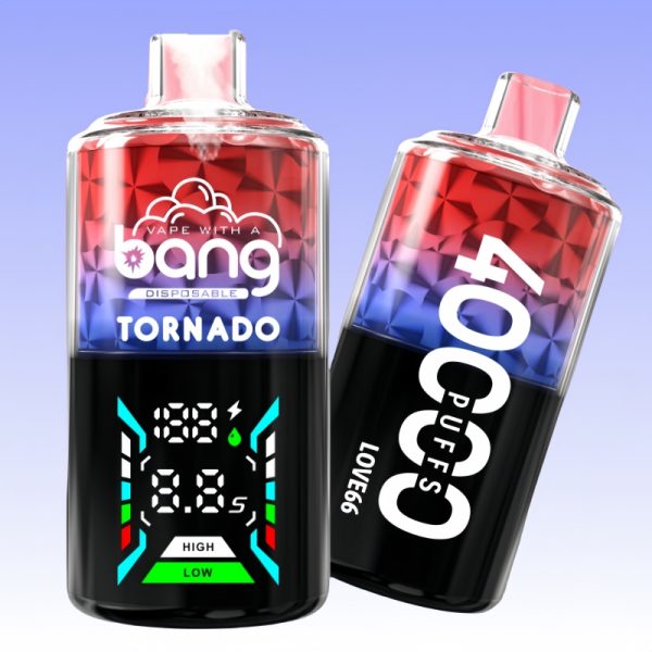 Bang Tornado 40k Puffs | Puff Cigarette Store Bang Tornado 40k Puffs | Puff Cigarette Store