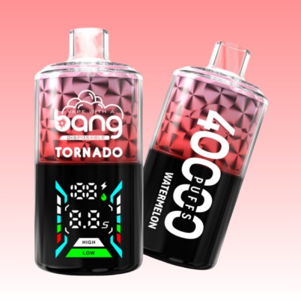 Bang Tornado 40k Puffs | Puff Cigarette Store Bang Tornado 40k Puffs | Puff Cigarette Store