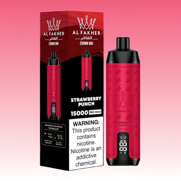 Puff Al Fakher Crown Bar 15000 Pro Max | Puff Cigarette Store Puff Al Fakher Crown Bar 15000 Pro Max | Puff Cigarette Store