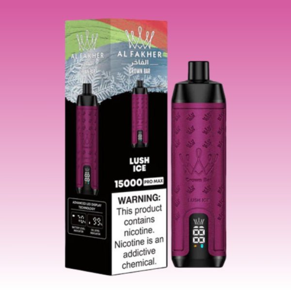 Puff Al Fakher Crown Bar 15000 Pro Max | Puff Cigarette Store Puff Al Fakher Crown Bar 15000 Pro Max | Puff Cigarette Store