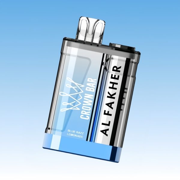 Puff Al Fakher Crown Bar Crystal 9000 Taff | Puff Cigarette Store Puff Al Fakher Crown Bar Crystal 9000 Taff | Puff Cigarette Store