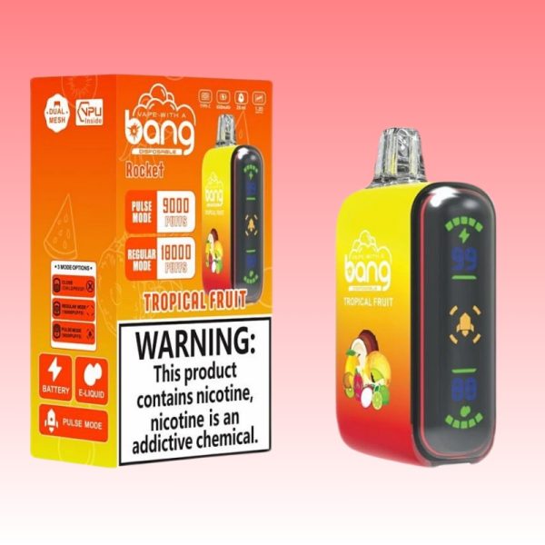 Puff Bang Rocket 18000 Taff | Puff Cigarette Store Puff Bang Rocket 18000 Taff | Puff Cigarette Store
