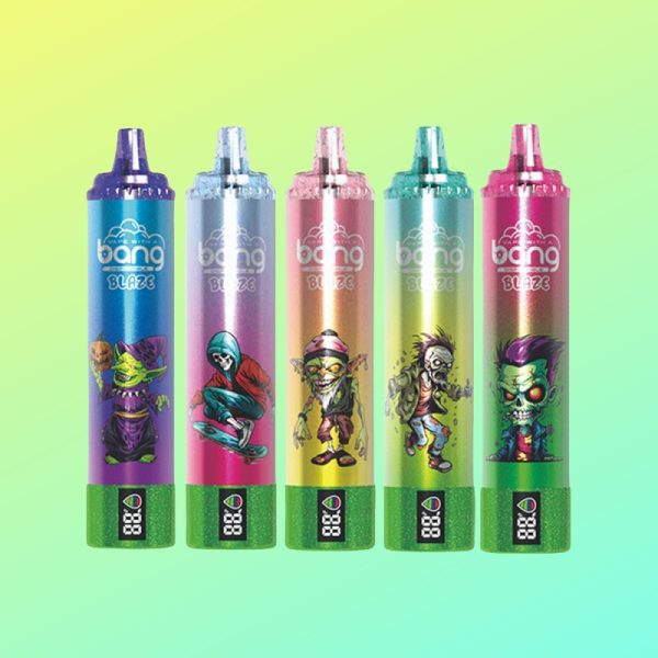 Puff Bang Blaze 20000 Taff | Puff Cigarette Store