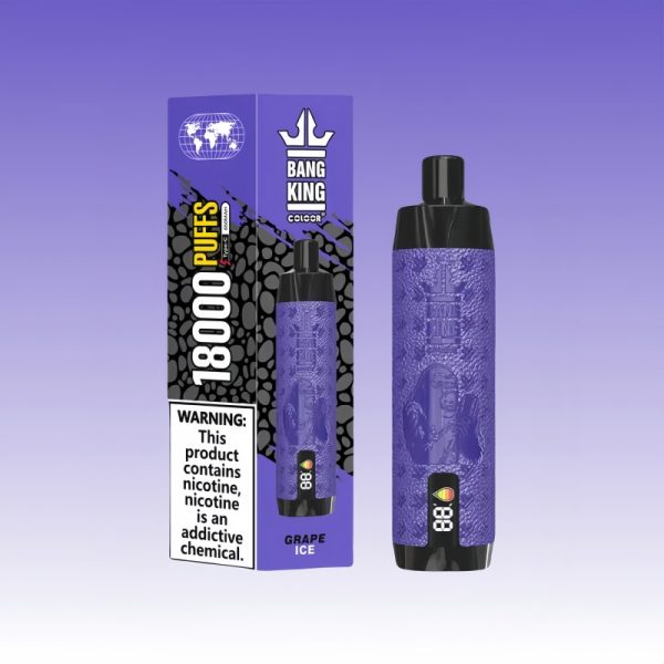 Puff Bang King 18000 Taff | Puff Cigarette Store Puff Bang King 18000 Taff | Puff Cigarette Store