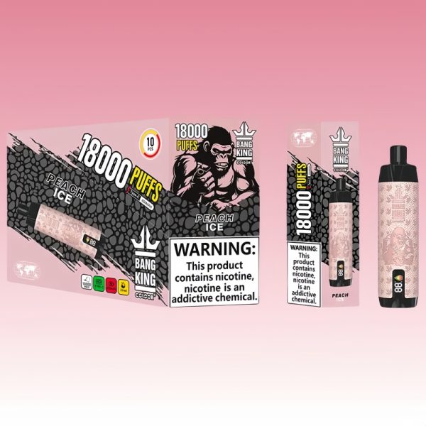 Puff Bang King 18000 Taff | Puff Cigarette Store Puff Bang King 18000 Taff | Puff Cigarette Store