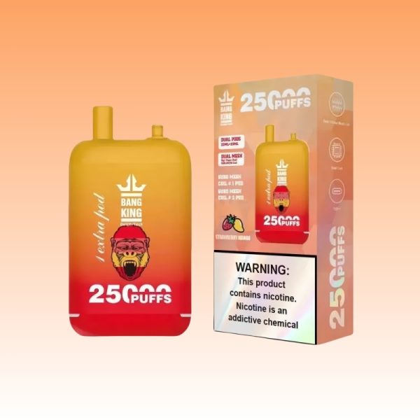 Puff Bang King 25000 Taff | Sans Nicotine | Puff Cigarette Store Puff Bang King 25000 Taff | Sans Nicotine | Puff Cigarette Store