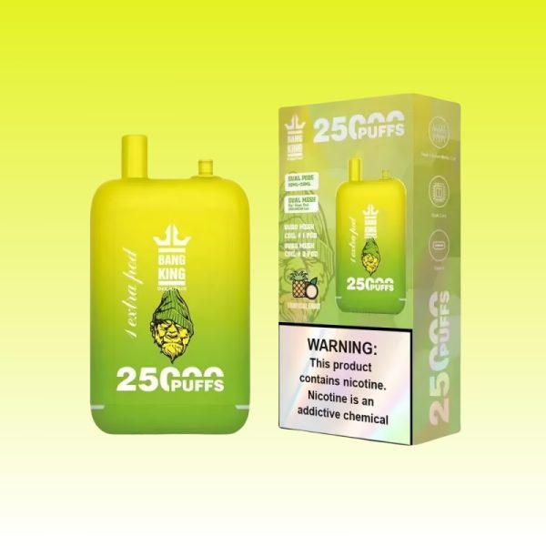 Puff Bang King 25000 Taff | Sans Nicotine | Puff Cigarette Store Puff Bang King 25000 Taff | Sans Nicotine | Puff Cigarette Store