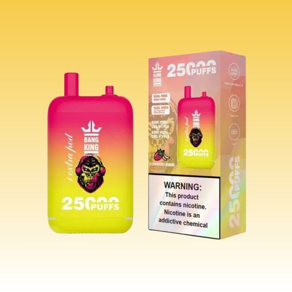 Puff Bang King 25000 Taff | Sans Nicotine | Puff Cigarette Store Puff Bang King 25000 Taff | Sans Nicotine | Puff Cigarette Store