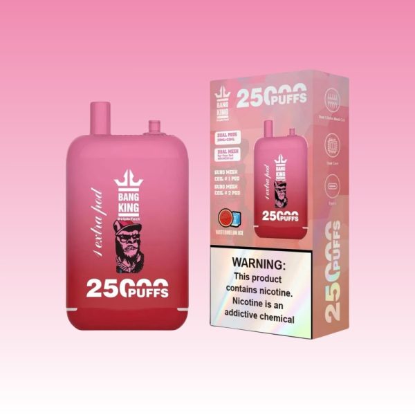 Puff Bang King 25000 Taff | Sans Nicotine | Puff Cigarette Store Puff Bang King 25000 Taff | Sans Nicotine | Puff Cigarette Store