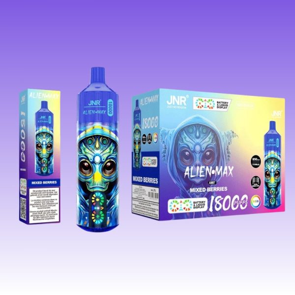 Puff JNR Alien Max 18000 Taff | Puff Cigarette Store Puff JNR Alien Max 18000 Taff | Puff Cigarette Store