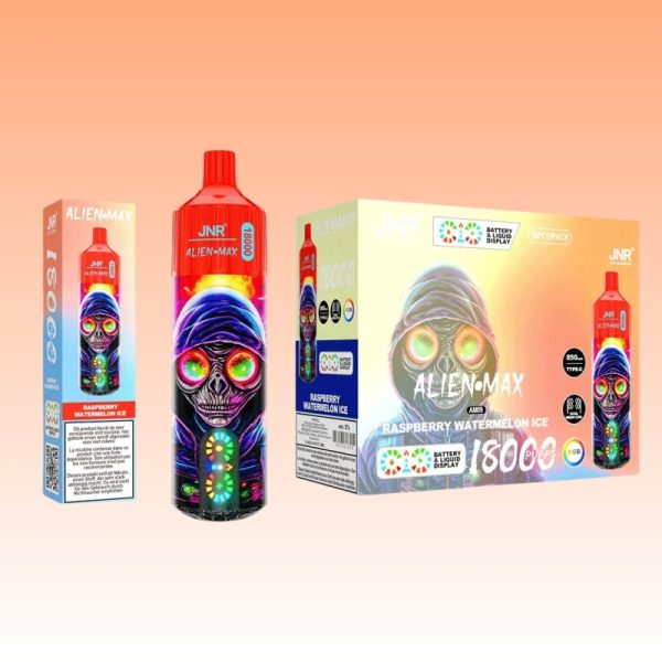 Puff JNR Alien Max 18000 Taff | Puff Cigarette Store Puff JNR Alien Max 18000 Taff | Puff Cigarette Store