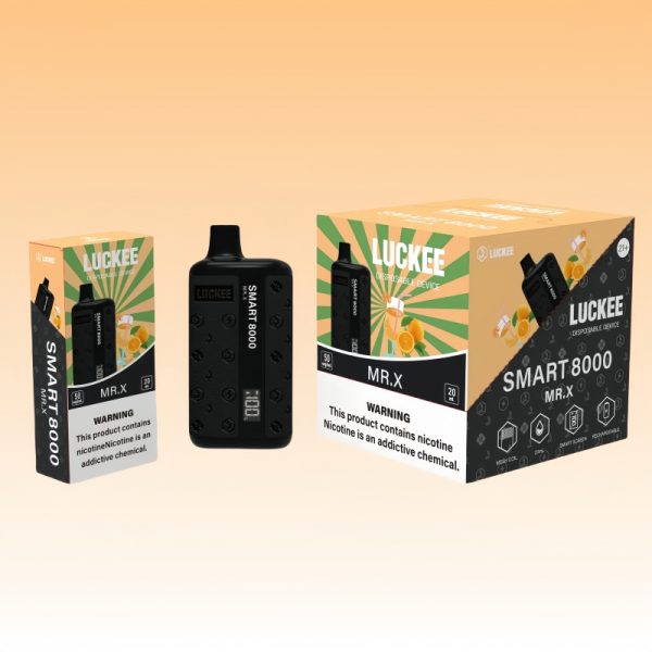 Puff Luckee Smart 8000 Taff | Sans Nicotine | Puff Cigarette Store Puff Luckee Smart 8000 Taff | Sans Nicotine | Puff Cigarette Store