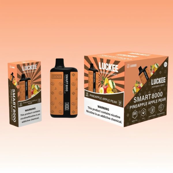 Puff Luckee Smart 8000 Taff | Sans Nicotine | Puff Cigarette Store Puff Luckee Smart 8000 Taff | Sans Nicotine | Puff Cigarette Store