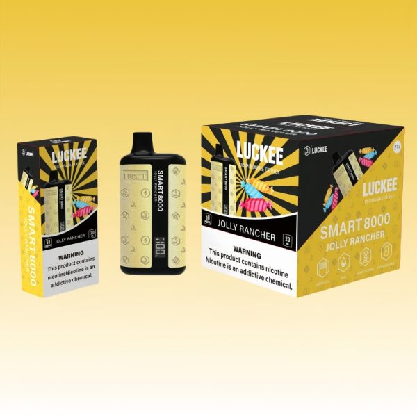 Puff Luckee Smart 8000 Taff | Sans Nicotine | Puff Cigarette Store Puff Luckee Smart 8000 Taff | Sans Nicotine | Puff Cigarette Store