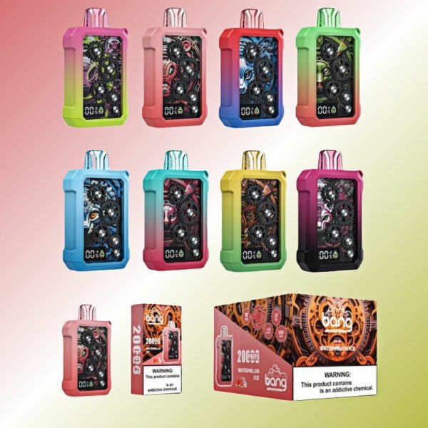 Puff Bang Mechanical Gear 18000 Taff | Puff Cigarette Store
