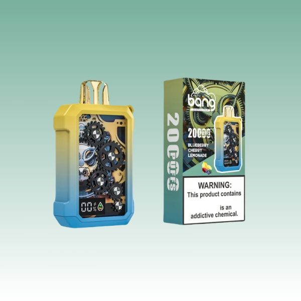 Puff Bang Mechanical Gear 18000 Taff | Puff Cigarette Store Puff Bang Mechanical Gear 18000 Taff | Puff Cigarette Store
