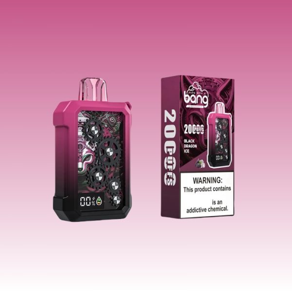 Puff Bang Mechanical Gear 18000 Taff | Puff Cigarette Store Puff Bang Mechanical Gear 18000 Taff | Puff Cigarette Store