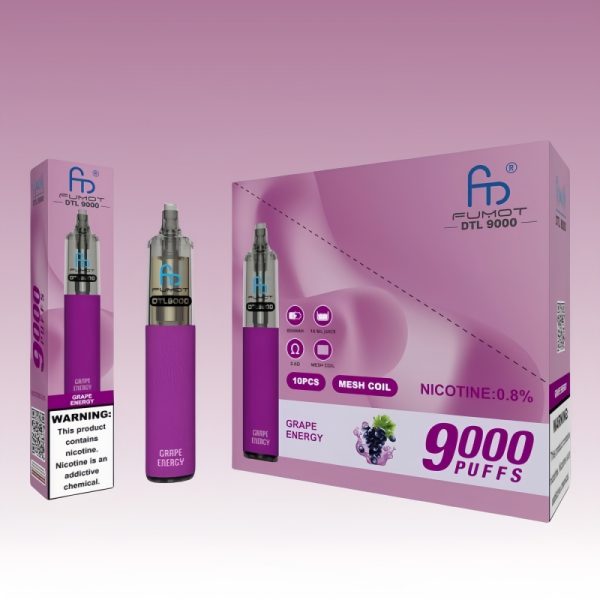 Puff Fumot DTL 9000 Taff | Puff Cigarette Store Puff Fumot DTL 9000 Taff | Puff Cigarette Store