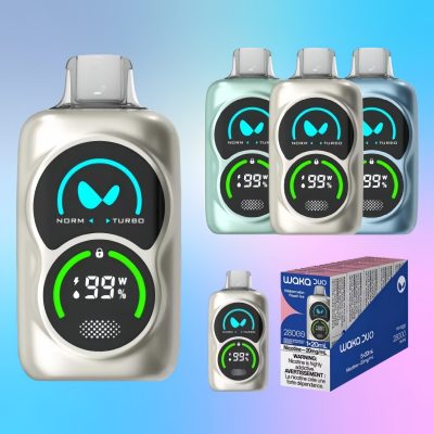Puff Waka Duo 28000 Taff | Puff Cigarette Store