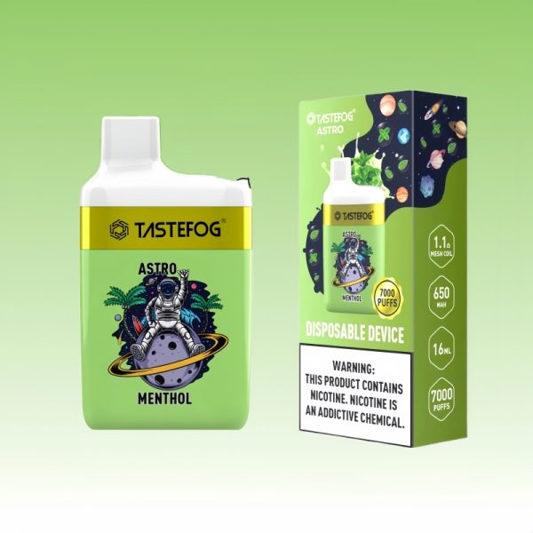 Puff Tastefog Astro 7000 Taff | Puff Cigarette Store
