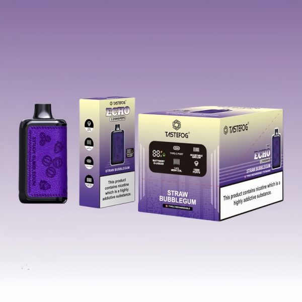 Puff Tastefog Echo Digital Box 12000 Taff | Puff Cigarette Store