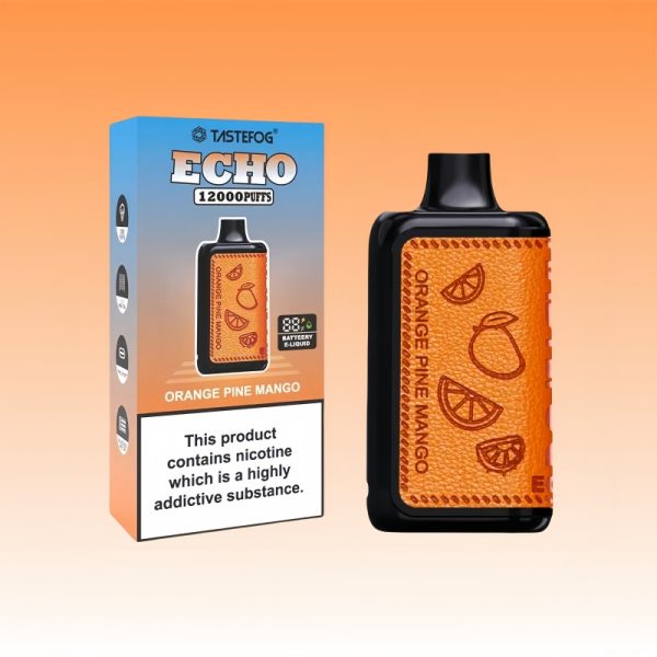 Puff Tastefog Echo Digital Box 12000 Taff | Puff Cigarette Store Puff Tastefog Echo Digital Box 12000 Taff | Puff Cigarette Store
