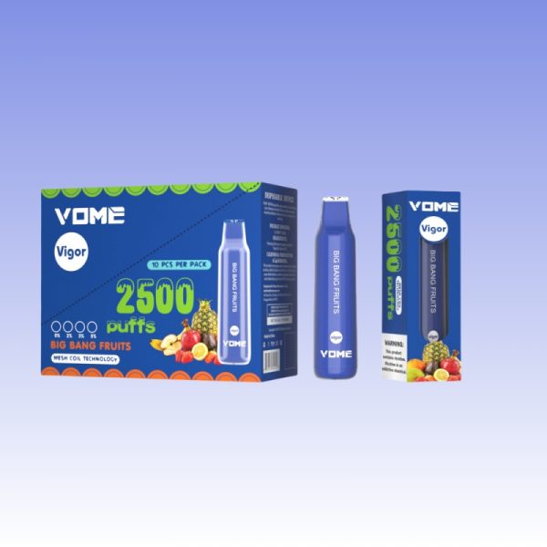 Puff Fumot Vome Vigor 2500 Taff | Puff Cigarette Store Puff Fumot Vome Vigor 2500 Taff | Puff Cigarette Store