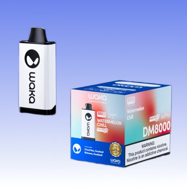 Puff Waka soPro DM8000 Taff | Puff Cigarette Store Puff Waka soPro DM8000 Taff | Puff Cigarette Store