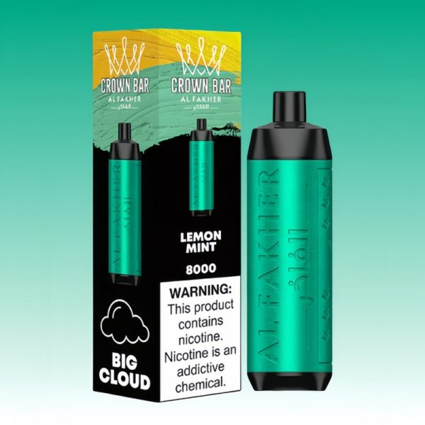 Puff Al Fakher Crown Bar 8000 Taff | Puff Cigarette Store Puff Al Fakher Crown Bar 8000 Taff | Puff Cigarette Store