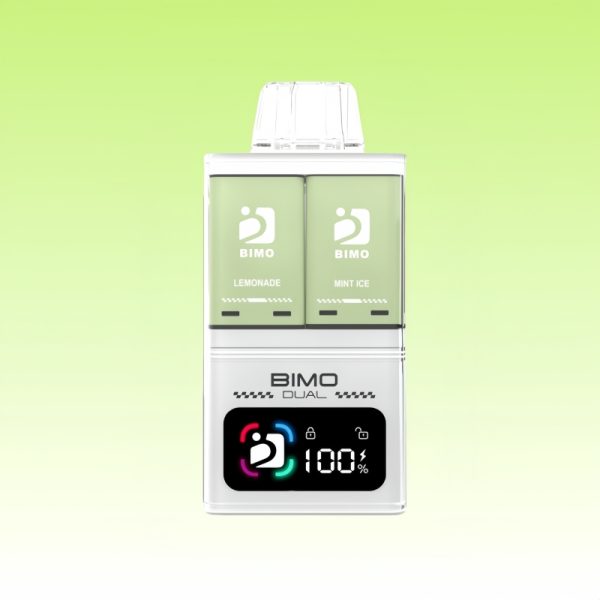 Puff Sigaretta Bimo Dual Set 15k Taff |  Sans Nicotine | Puff Cigarette Store