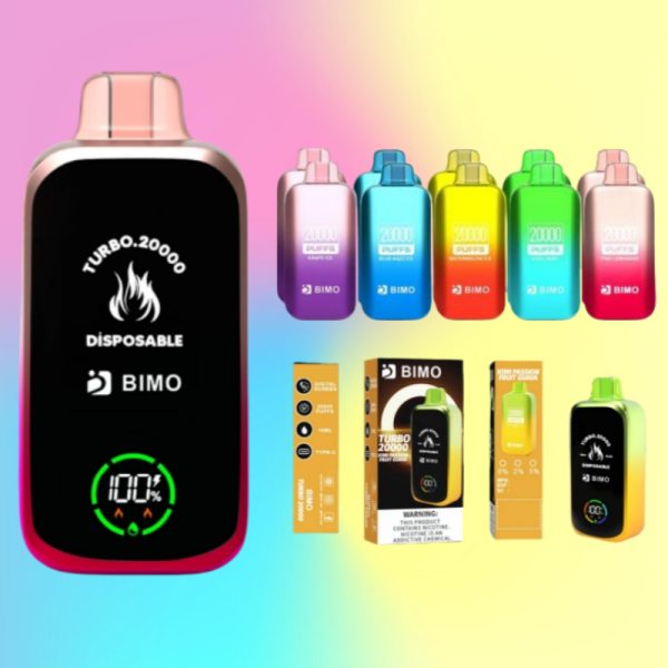 Puff Bimo Turbo 20k Taff | Puff Cigarette Store
