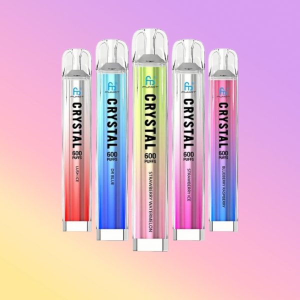 Puff Fumot Crystal 600 Taff | Puff Cigarette Store