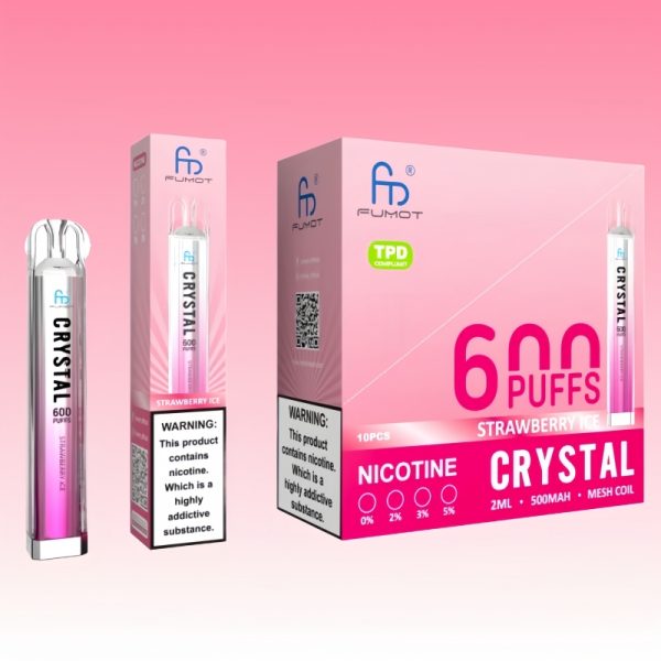Puff Fumot Crystal 600 Taff | Puff Cigarette Store Puff Fumot Crystal 600 Taff | Puff Cigarette Store